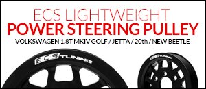 ECS Lightweight Power Steering Pulley - MKIV