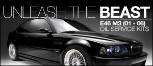 BMW E46 M3 Oil Service Kits with Castrol TWS 10w60