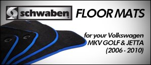 Schwaben Floor Mats for Volkswagen MKV