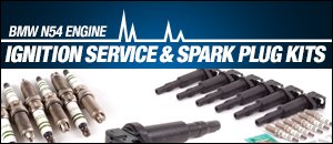 BMW N54 Ignition Service & Spark Plug Kits