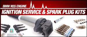BMW N55 Ignition Service Kits & Spark Plug Sockets
