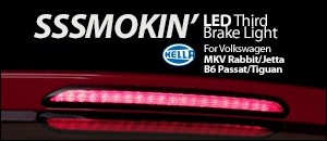 Hella Smoked LED Third Brake Light for Volkswagen MKV