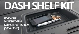 Dash Shelf Kit for your Volkswagen MKV