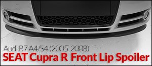 Audi B7 A4/S4 SEAT Cupra R Lip Spoiler