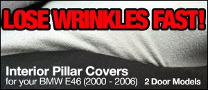 A/B/C/D Pillars for BMW E46 3 Series (2 Doors)