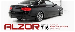 Alzor Wheels Style 716 - for BMW E9X 3 Series Non-M