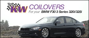 KW V1-V2-V3 Series Coilover Kit - BMW F30 320i/328i
