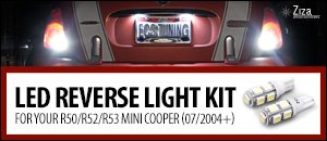 R50/R52/R53 MINI LED Reverse Light Kit