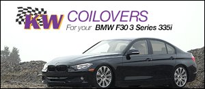 KW V1-V2-V3 Series Coilover Kit - BMW F30 335i