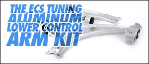 VW MKVI Aluminum Lower Control Arm Kit