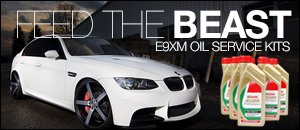 BMW E9X M3 Oil Service Kits with Castrol TWS 10w60