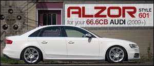 Alzor Style 601 Wheel Sets - 66.6CB Audi