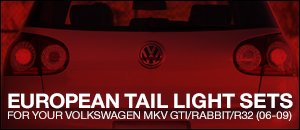 MKV European Tail Light Sets