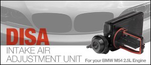 BMW DISA Valve - M54 2.5L Engines