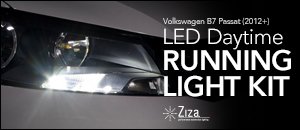 B7 Passat LED Daytime Running Lights Kit