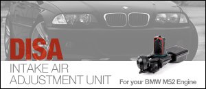 BMW DISA Valve - M52 I6 Engines