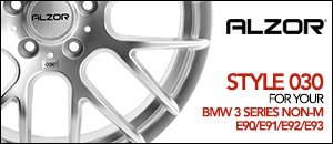 Alzor Style 030 for BMW 3 Series E9XNM