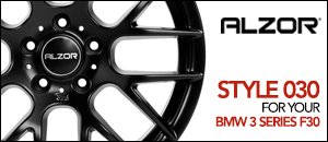 Alzor Style 030 for BMW 3 Series F30 (2013+)