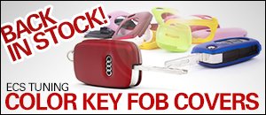 Audi Color Key Fob Covers