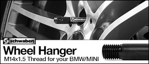 The Schwaben Wheel Hanger - Here To Help.