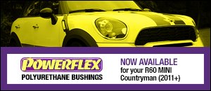 Powerflex Polyurethane Bushings - MINI R60 Countryman