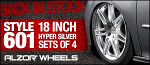 Alzor Style 601 Wheel Sets - MKV Rabbit/GTI