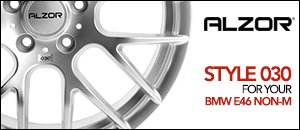 Alzor Style 030 for BMW E46 Non-M