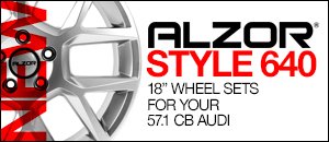 Alzor Style 640 for Your Audi CB57.1