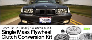 Single-Mass Flywheel Clutch Conversion - BMW M52 2.8L