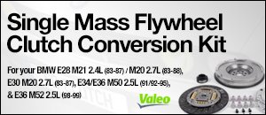 Single-Mass Flywheel Conversion - BMW M20/M21/M50/M52