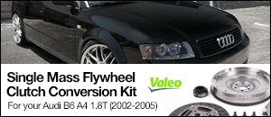 Single-Mass Flywheel Conversion - Audi B6 A4 1.8T