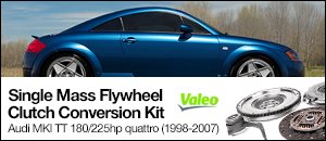Single-Mass Flywheel Conversion - Audi MKI TT quattro