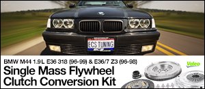 Single-Mass Flywheel Clutch Conversion - BMW M44 1.9L