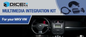 DICE MediaBridge by Audiovox for VW MKV
