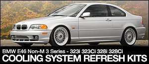 BMW E46 323i/Ci 328i/Ci 3 Series Cooling Refresh Kits
