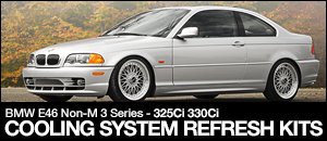 BMW E46 325Ci/330Ci 3 Series Cooling Refresh Kits