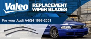 Valeo Wiper Blades for Audi B5 A4/S4 