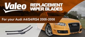 Valeo Wiper Blades for Audi B7 A4/S4/RS4