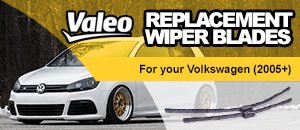 Valeo Wiper Blades - 2005+ Volkswagens