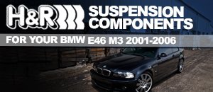 H&R Suspension Components for BMW E46 M3