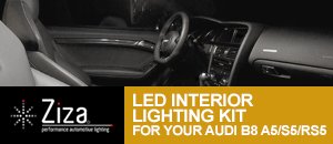 Ziza LED Interior Lighting Kit for Audi B8 A5/S5/RS5