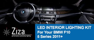 Ziza LED Interior Lighting Kit for BMW F10 5 Series
