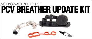 Volkswagen 2.0T Breather Update Kit