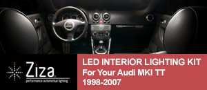 Ziza LED Interior Lighting Kit for Audi MKI TT 
