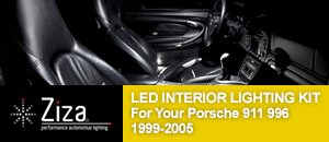 Ziza LED Interior Lighting Kit for Porsche 911 996