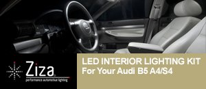 Ziza LED Interior Lighting Kit for Audi B5 S4/A4