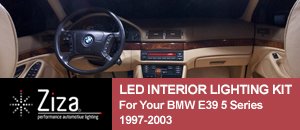Ziza LED Interior Lighting Kit for BMW E39 5 Series