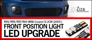 R55/R56/R57/R60 MINI Front Position LED Upgrades 