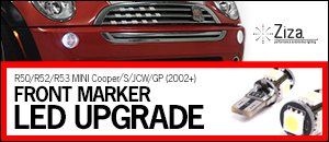R50/R53/R52 MINI Front Marker LED Upgrades 