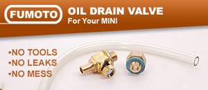 Fumoto Oil Drain Valve for MINI 
